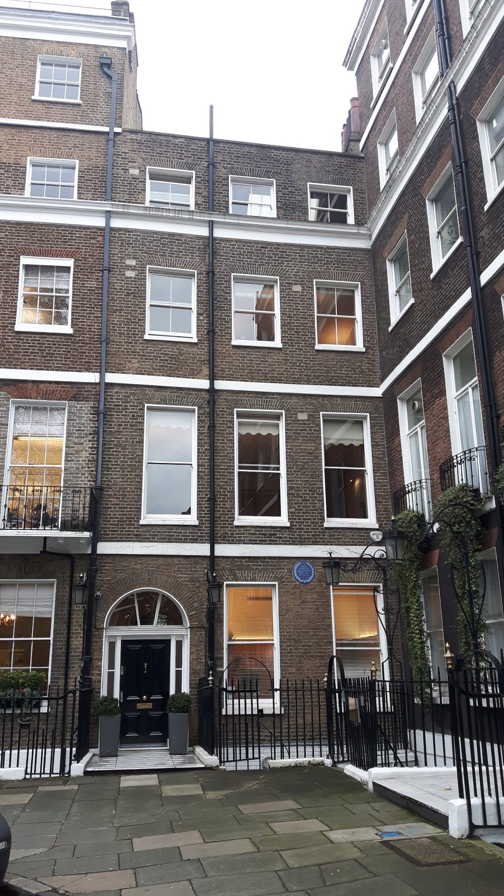 John Hughlings Jackson's home, London - 01.jpg
